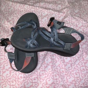 Women’s Chaco Sandals Blue and Grey